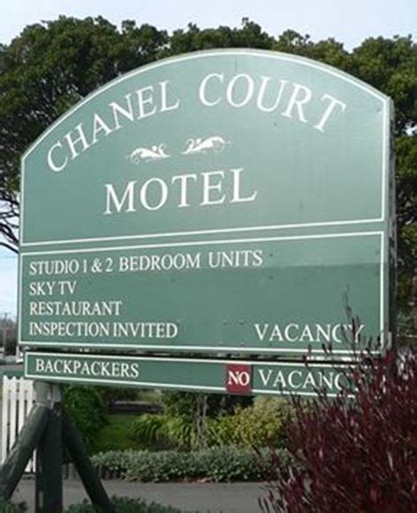 Chanel Court Motel 